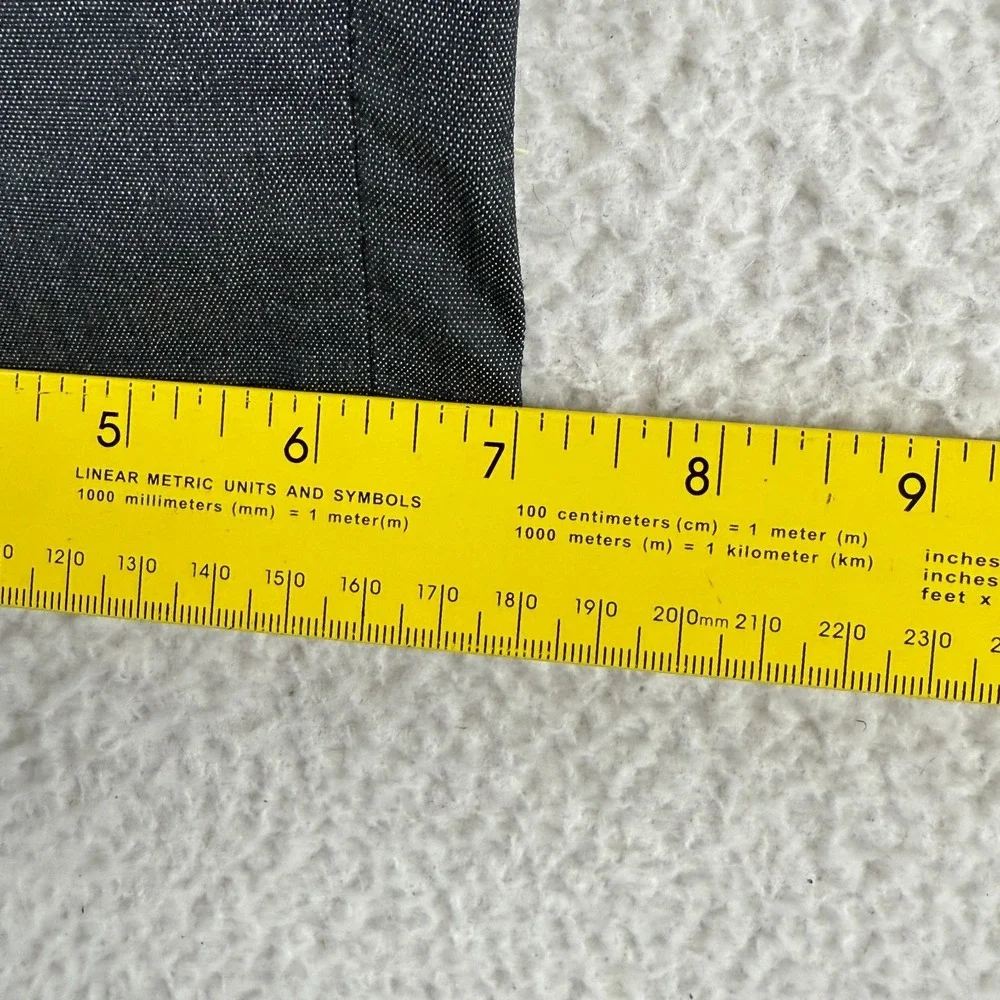 Lululemon ABC Classic Fit Pant Mens Size 34 Gray Casual Straight Leg Career Work